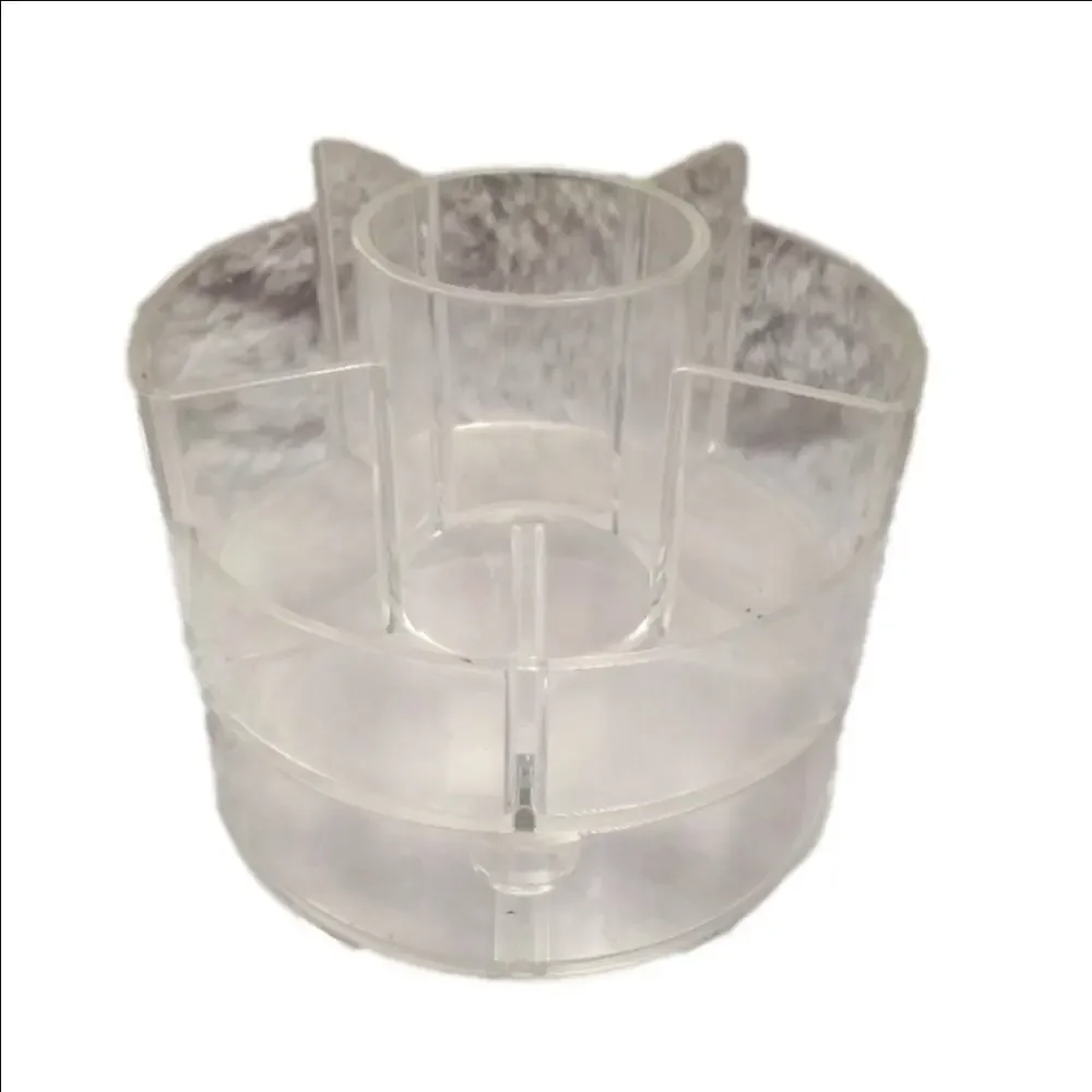 Clear Acrylic Cosmetic or Pencil Storage Container